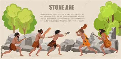 Primitive barbarian tribes
