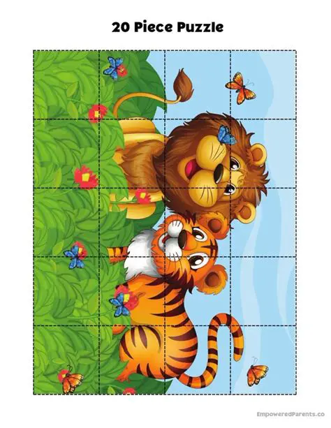 Printing the Puzzle and Solution
