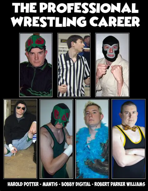 Professional Wrestling Career