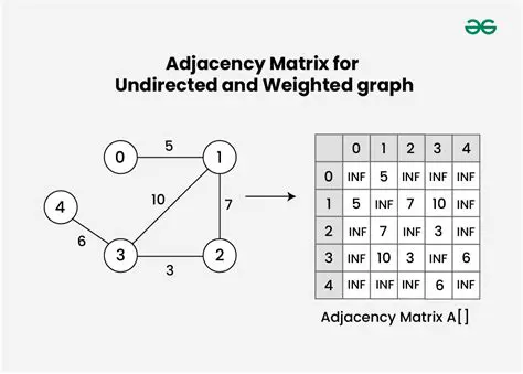 Properties of Weighted Adjacency Matrix