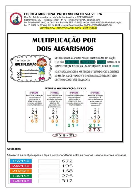 Propriedades dos algarismos