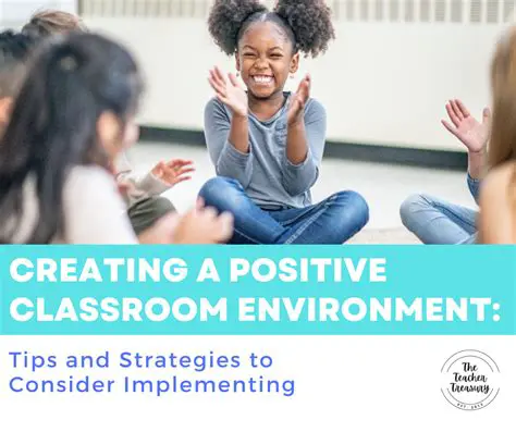 Providing a positive environment