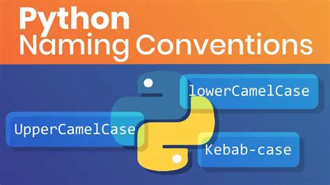 Python Conventions for Refactoring