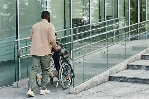 Rampas para personas con movilidad reducida
