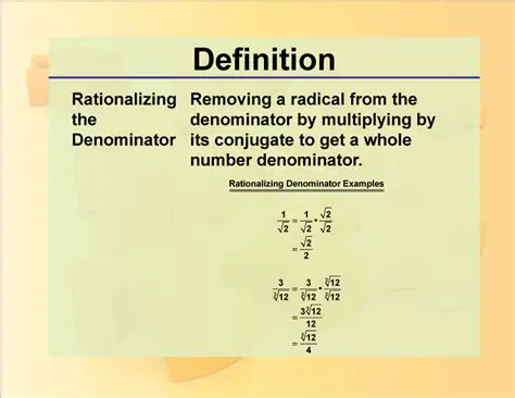 Rationalizing the Denominator and Simplifying a Fraction