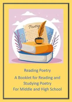 Reading and studying poetry