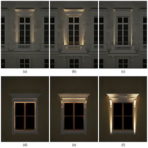 Realistic Lighting Simulations