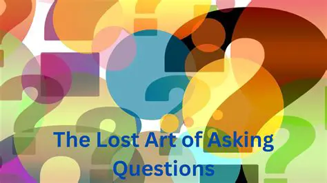 Reason for Asking Questions