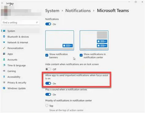 Receive important notifications