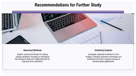 Recommendations for Further Study