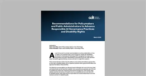 Recommendations for Policymakers and Employers