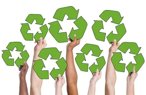 Recycle as much as possible