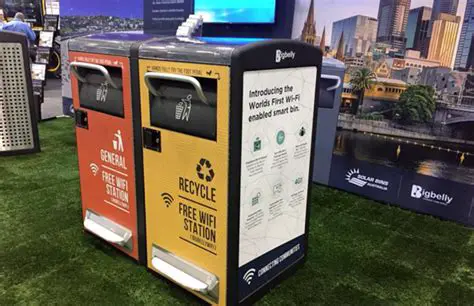 Redistribute the location of the garbage bank