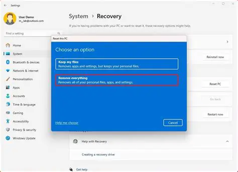 Reinstall Specific Software