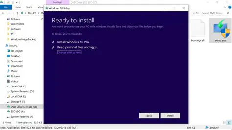 Reinstall the Associated Software
