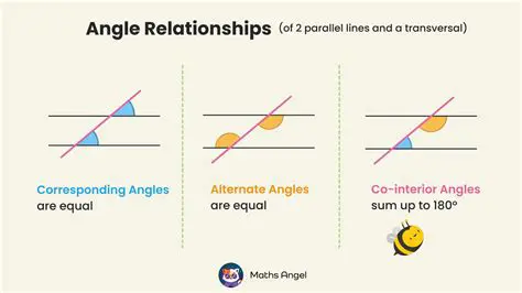 Relationship Between Angles and Arcs