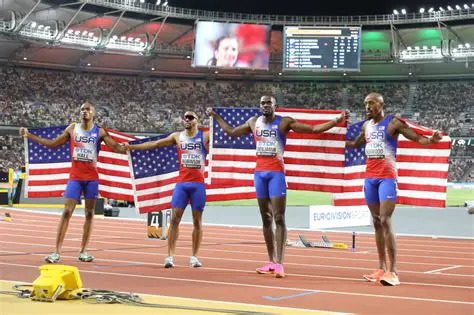 Relay 4x400 metros con vallas