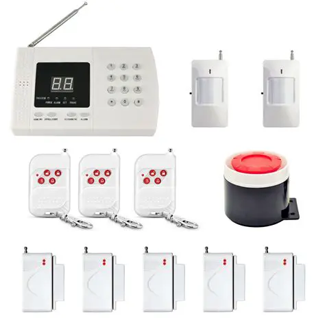 Remote Switching and Alarm Dialing