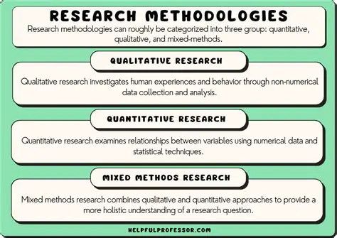 Research Methods and Findings