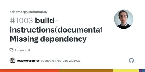 Resolving the Missing Dependency Issue