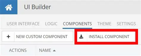 Review the Stepper component code