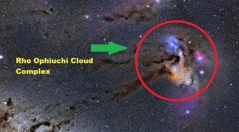 Rho Ophiuchi cloud complex