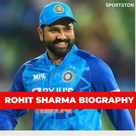 Rohit Sharma Age: A Deep Dive into the Master Blaster's Journey and Milestones
