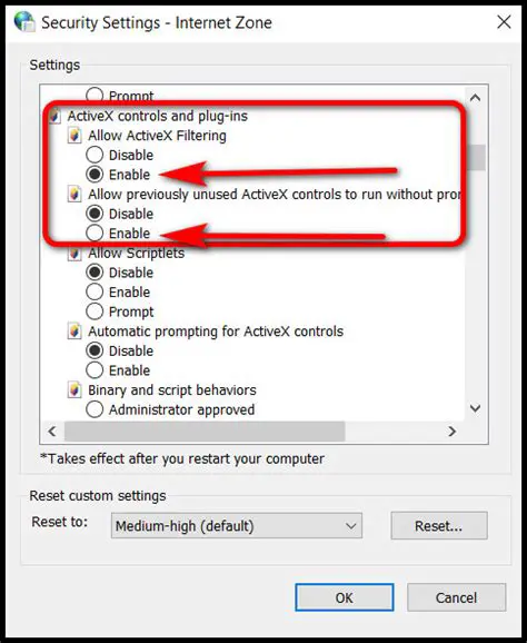 Run Service ActiveX Control