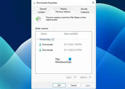 Scanning for Previous Partitions and Restoring Files