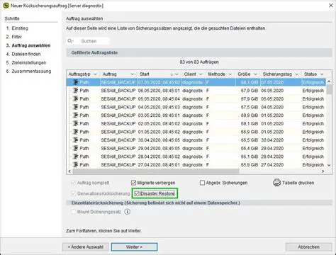Sesam Server Configuration