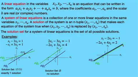 Setting Up the Equation as a System of Equations