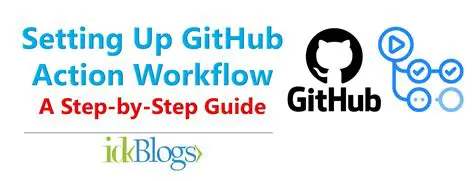 Setting up the GitHub Action