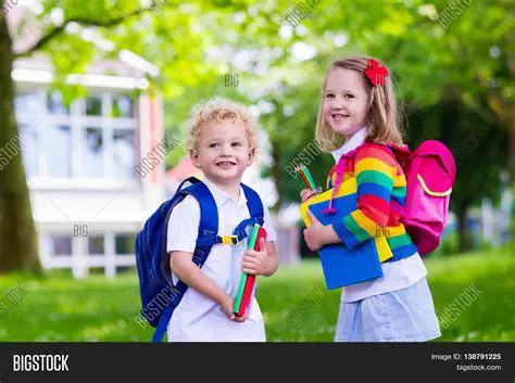 She goes to school every day