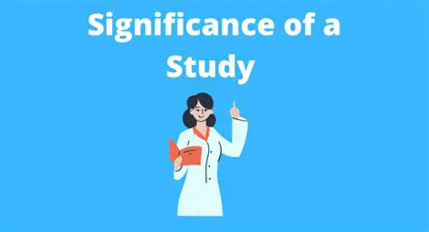 Significance and Applications