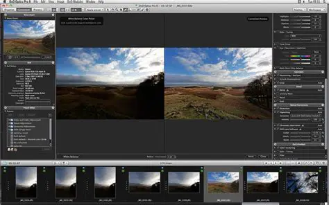 Simplified image processing and editing