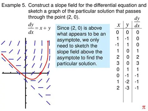 Slope Field for the Differential Equation