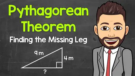 Solving for the Missing Leg