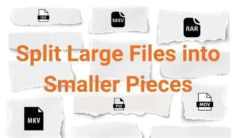 Split Large Drawings into Manageable Sections