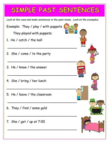 Start with simple exercises