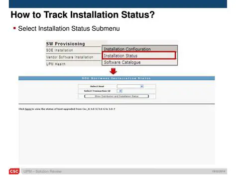 Status Server Installation