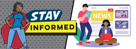 Stay informed with news and updates