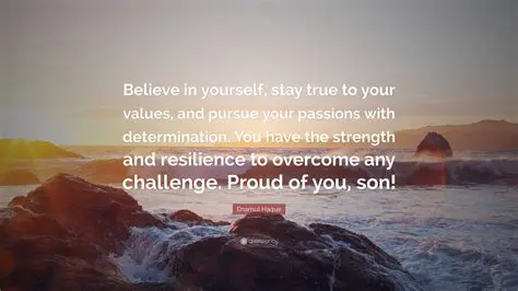 Stay true to your values and mission