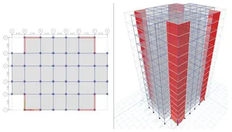 Structure without shear walls