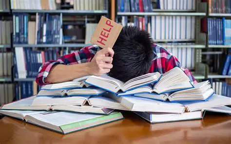 Struggle with academic tasks
