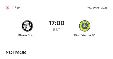 Sturm Graz II vs. Vienna: A Comprehensive Analysis of the Recent Clash