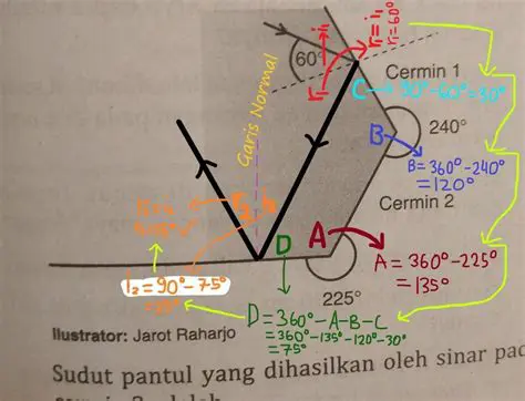 Sudut Pantul Terakhir Sinar