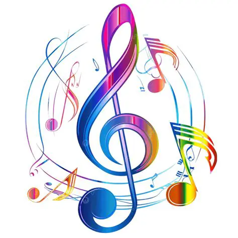 Suitable music and graphics