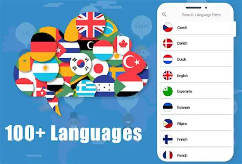 Support Almost All Languages