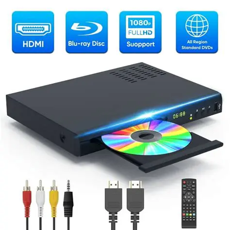 Support for Blu Ray and HD DVD discs