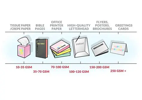Support for various paper types